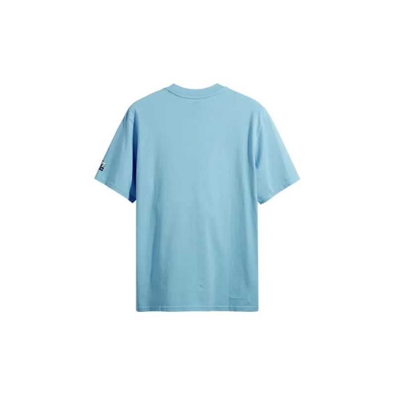 Levis T Shirts Men Blue-1