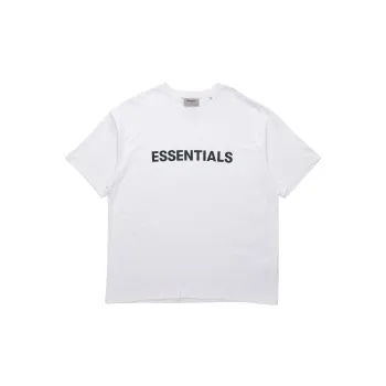 Fear Of God Essentials T Shirt Unisex White