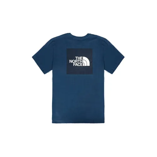 THE NORTH FACE T-Shirts Unisex Deep Sea Blue