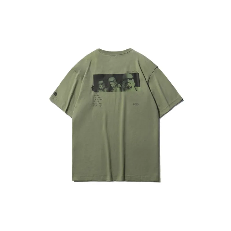 LINING T Shirts Men Green-1