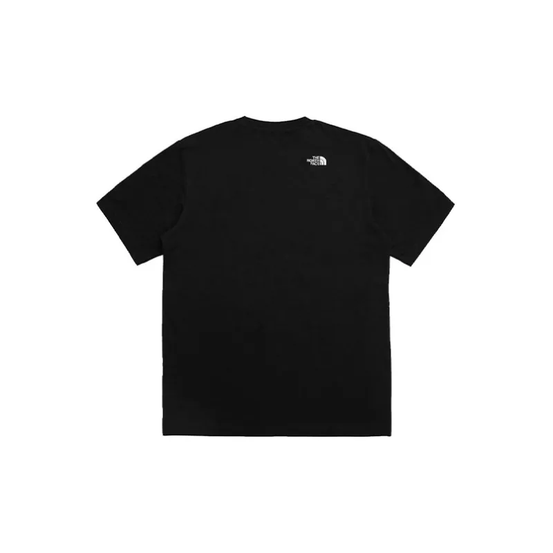 THE NORTH FACE T Shirt Unisex Black-1