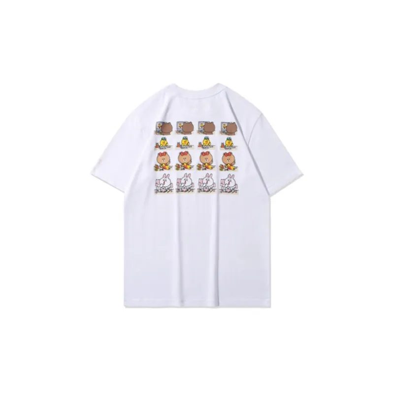 LiNing x LINE FRIENDS T Shirt Unisex-1