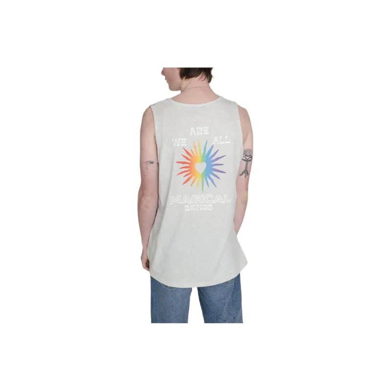 Levis Tank Tops Men Light Gray-1