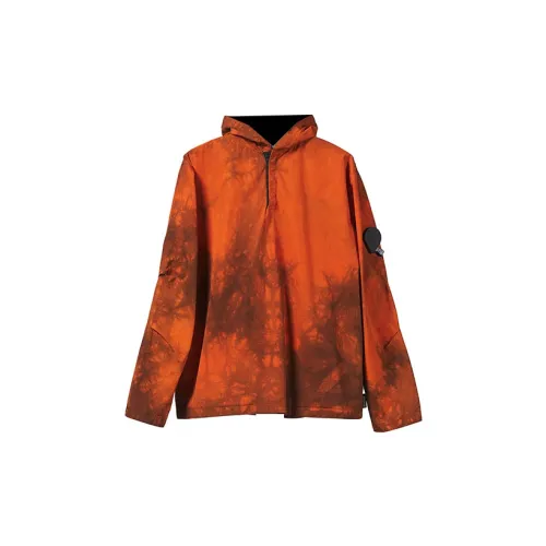 AFFIX Jacket Men Orange