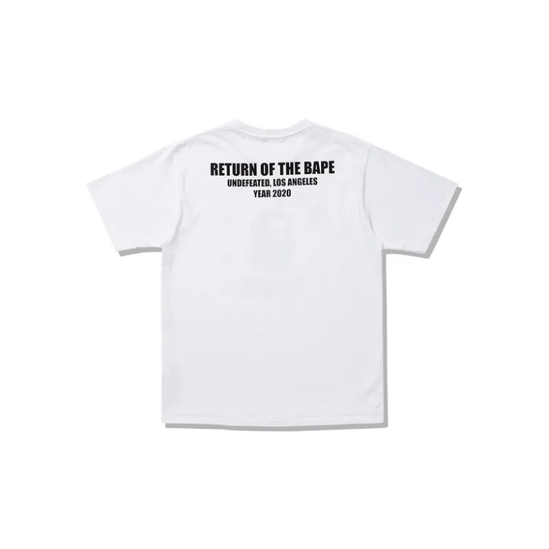 A Bathing Ape X UNDEFEATED T Shirts Unisex-1