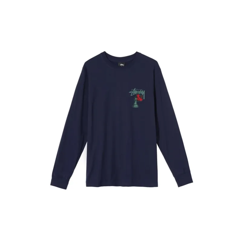 Stussy Hidden Pawn Long Sleeve Tee-5