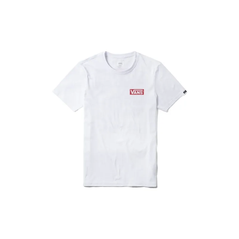 Vans OFF THE WALL T-Shirt Men's White-1