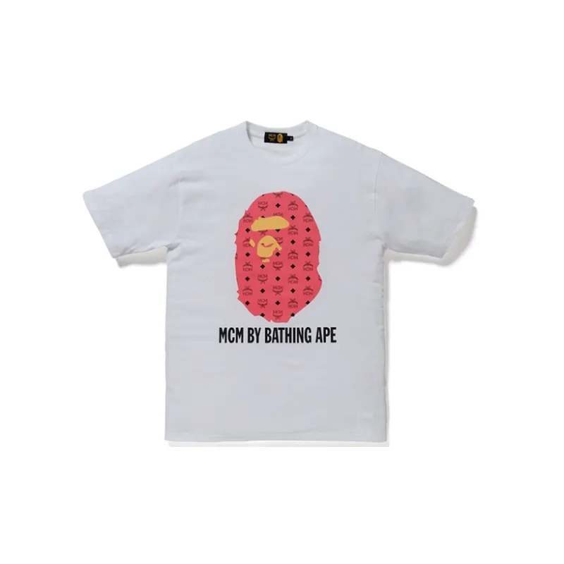 A BATHING APE X Mcm By Bathing Tee - POIZON