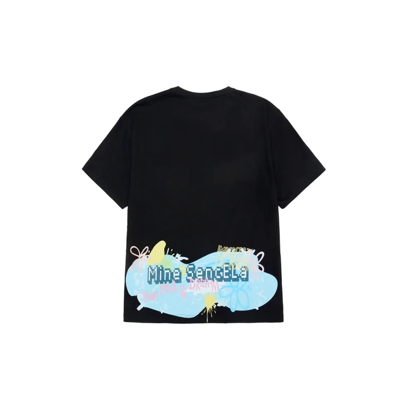 SENCE LA Straight T Shirt Unisex-1