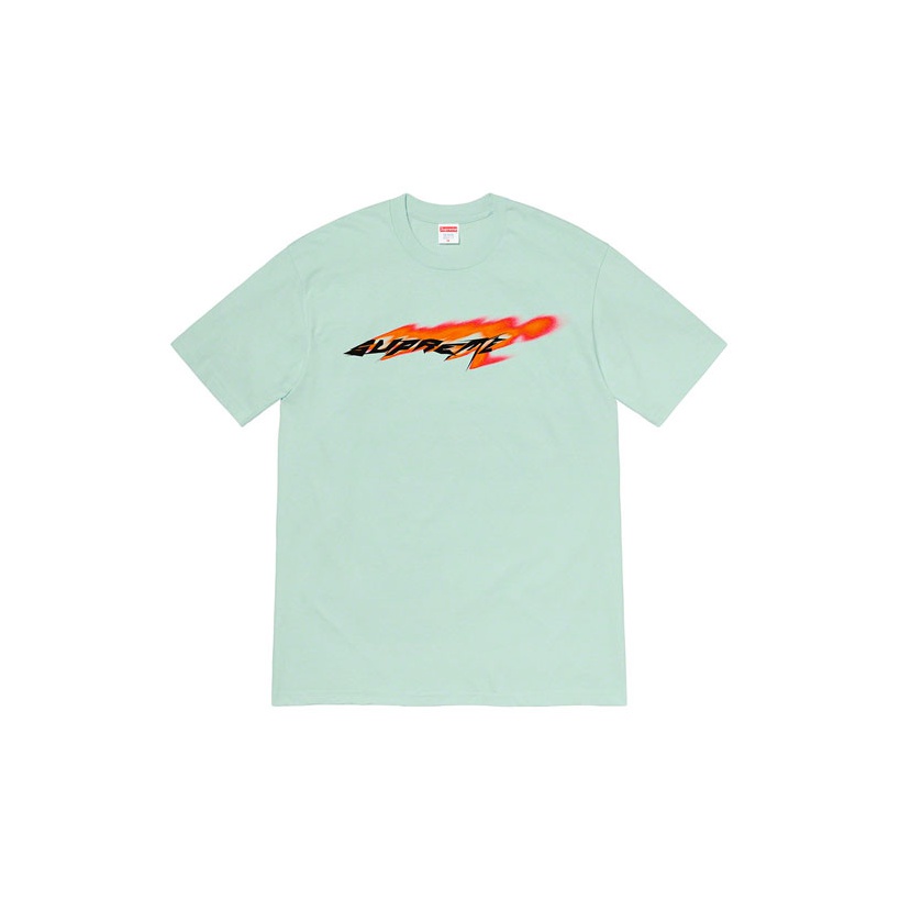 SUPREME WIND TEE WHITE SIZE MEDIUM SS21 WEEK 1 (100% AUTHENTIC) (BRAND NEW)