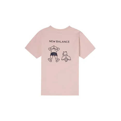 New Balance Noritake Collection T-Shirts Unisex Pink