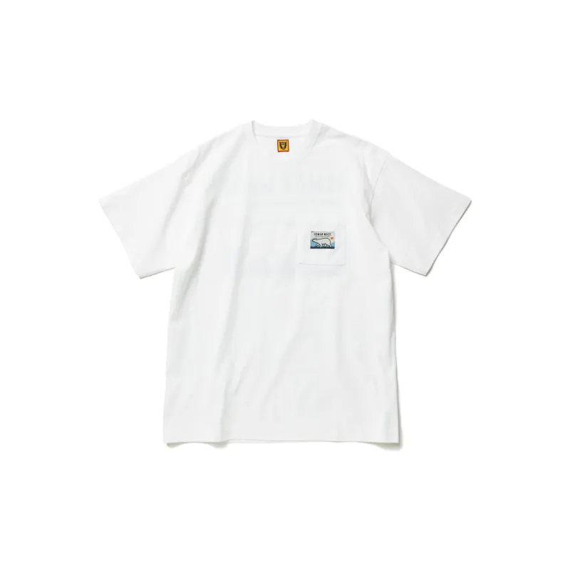 HUMAN MADE Polar Bear Pocket T Shirt-1