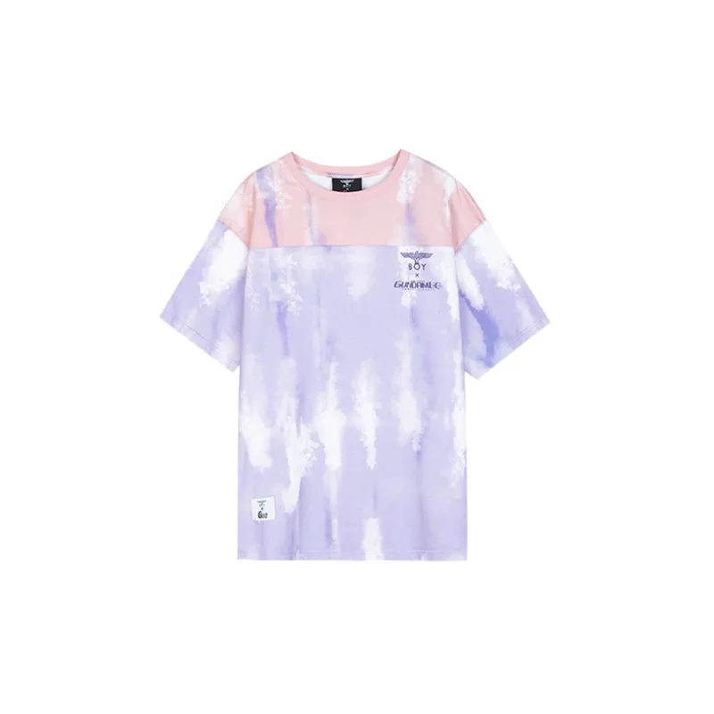 Boy London x GAODA SS21 Straight T Shirt Unisex Purple-1