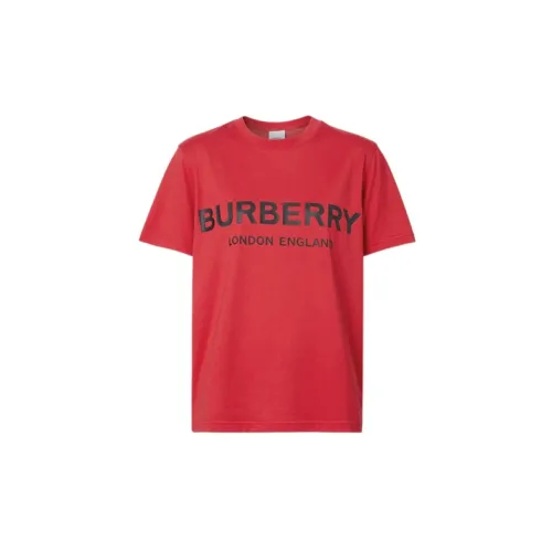Burberry Graphic T-shirt Red Wmns