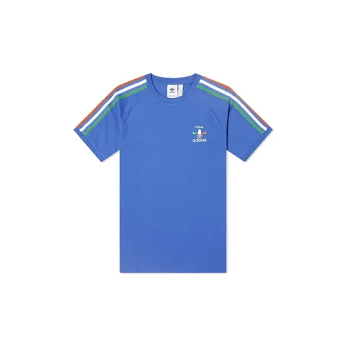 Adidas Originals S Tee T-Shirts Men Blue