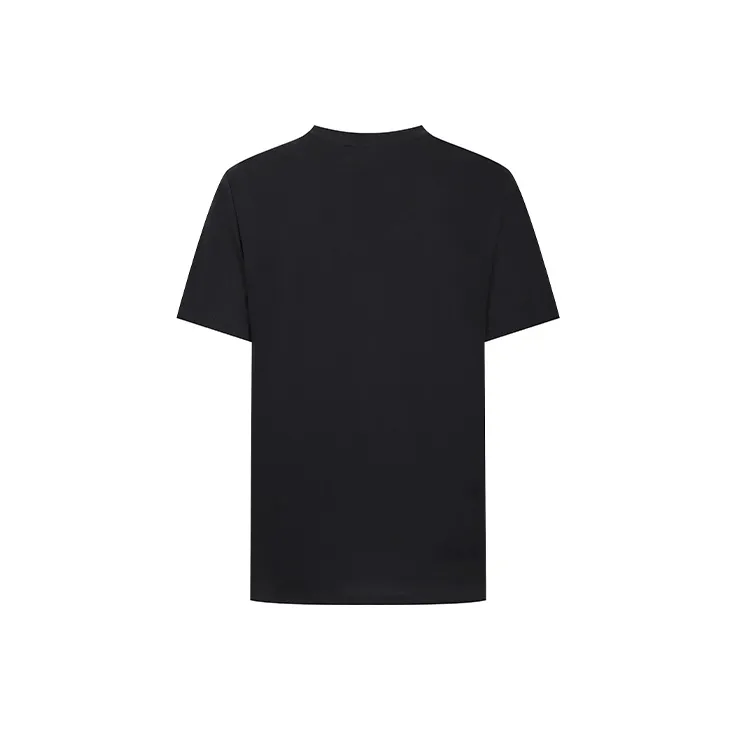 BALMAIN Silver Foil T Shirt-1