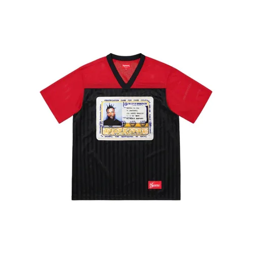 Supreme SS19 Soccer Jerseys Unisex