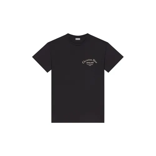 DIOR Quarterly New Products T-Shirts Unisex Black