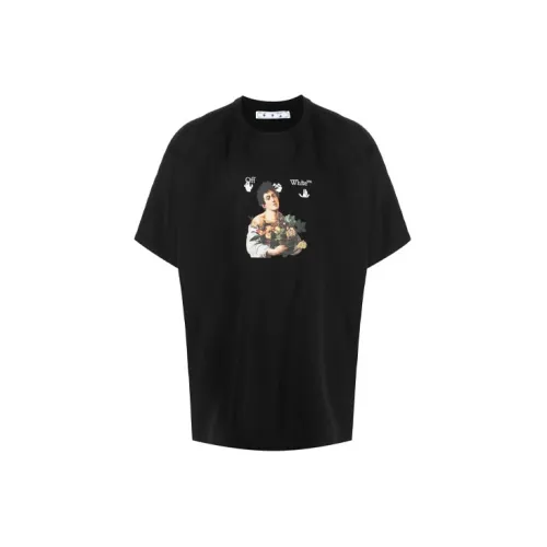 OFF-WHITE Oversized Caravaggio Boy T-shirt 