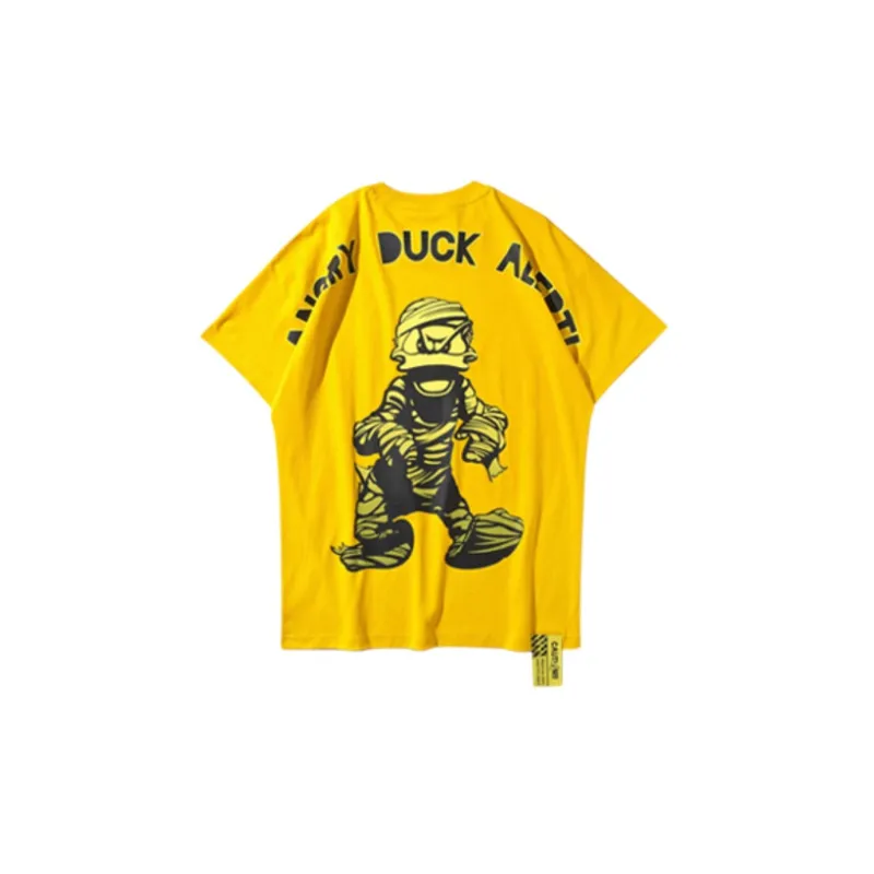 Disney X LINING T Shirts Unisex Yellow-1