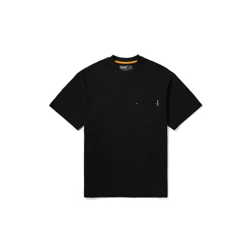 Timberland T-Shirts Men Black