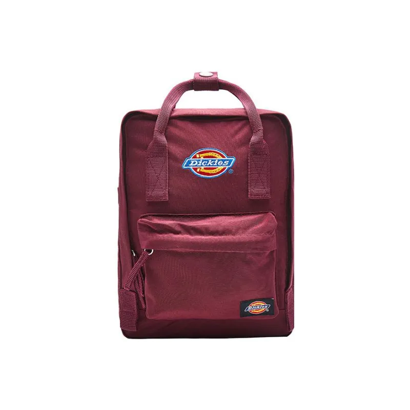 Dickies Polyester Backpack Mini Women's Bordeaux Red-0