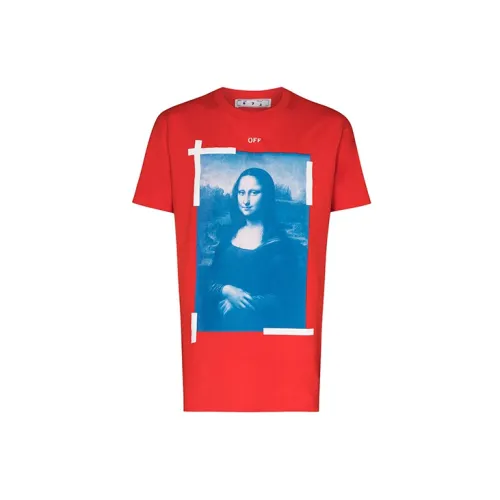 OFF-WHITE Mona Lisa Oversized T-Shirt 