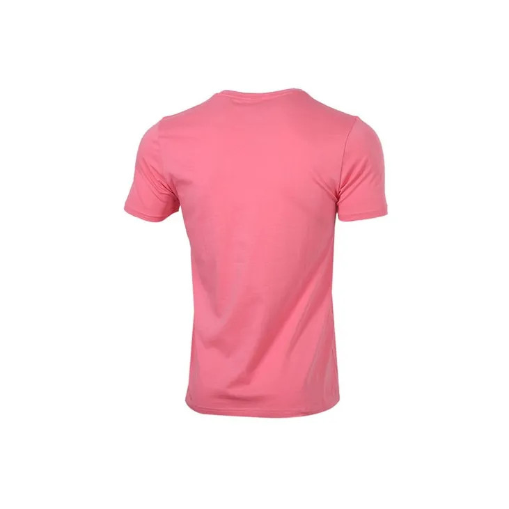 PUMA T-Shirts Men Bright Pink-1