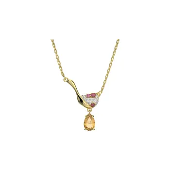 Swarovski Cariti Gold Plated Necklaces Women's
