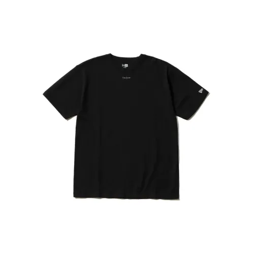 New Era X Yohji Yamamoto T-Shirts Unisex Black