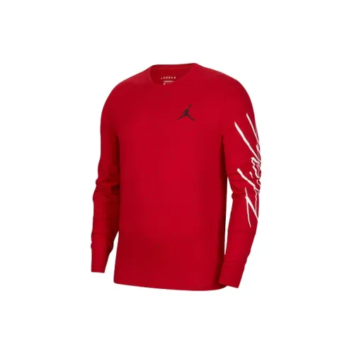 Jordan T-Shirts Men Gym Red