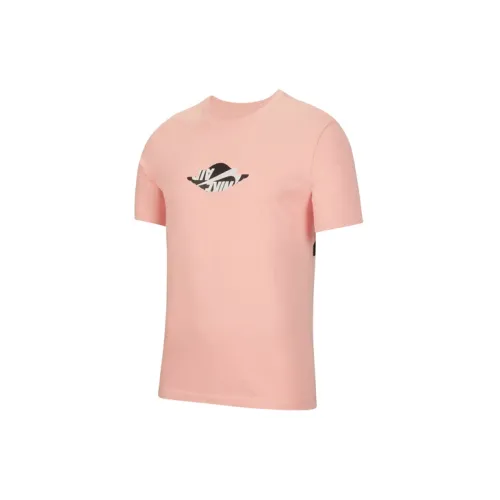 Air Jordan Classics T-Shirts Men Coral Red