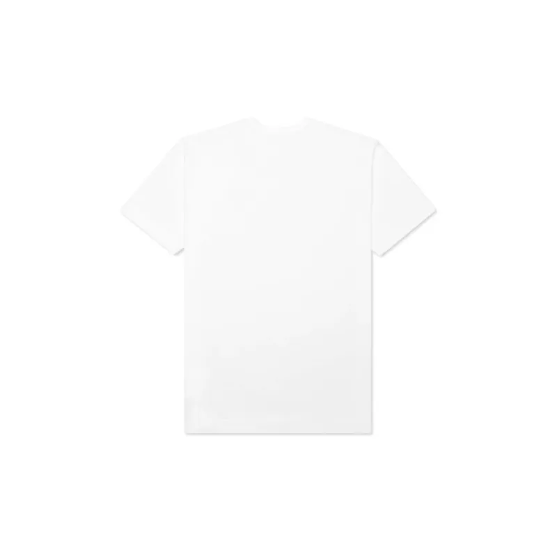 Comme Des Garcons Play Red Emblem Heart T shirt-1