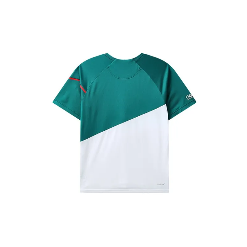 FILA T-Shirts Men Dark Iron Green-1
