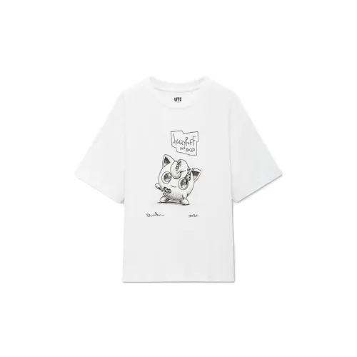 UNIQLO Pokémon Co-Branded Series T-Shirts Women's