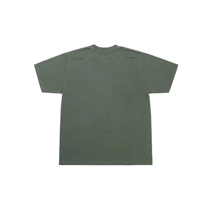 Cav Empt T Shirts Men Green-1