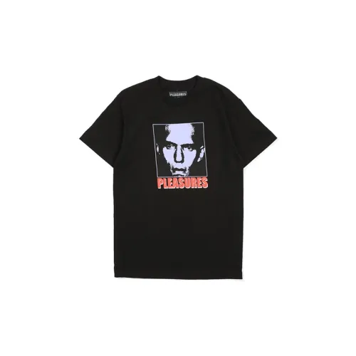 PLEASURES T-Shirts Unisex Black