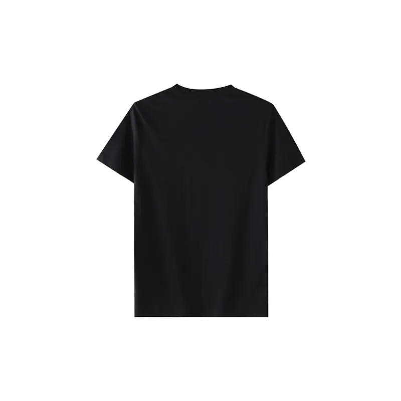 LiNing Sports Fashion Collection T Shirt Men's Black-1