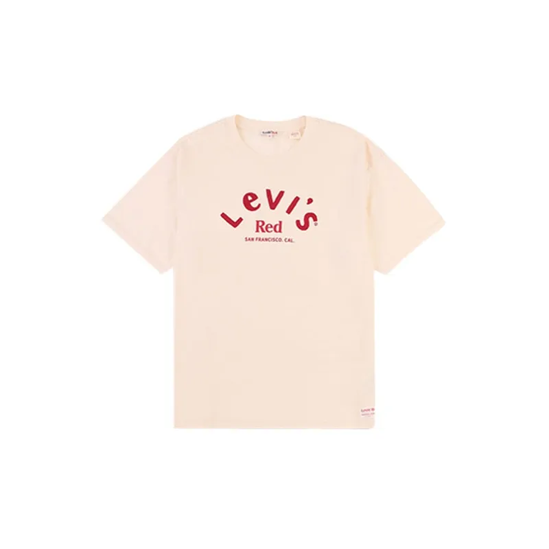 Levis T Shirts Men Ecru-0