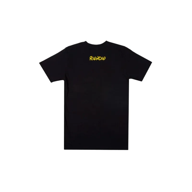 RIPNDIP T-Shirts Unisex Black-1