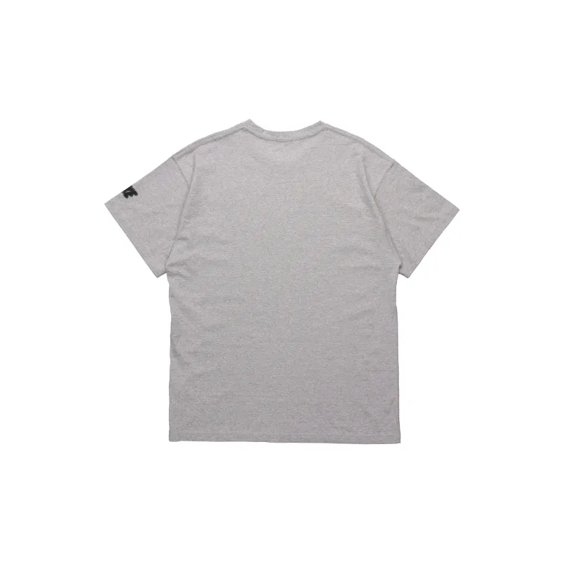 Nike Set in Sleeve T Shirt Men's Light Gray-1
