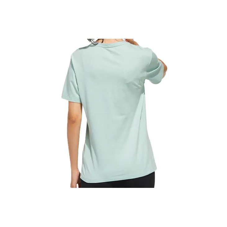 Adidas Neo T Shirts Women's Light Green-1