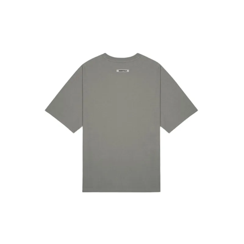 Fear Of God Essentials 3D Silicon Applique Boxy T Shirt-1
