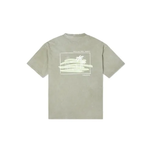 Converse SUMMER ACTIVITY SURF T-Shirts Men Green