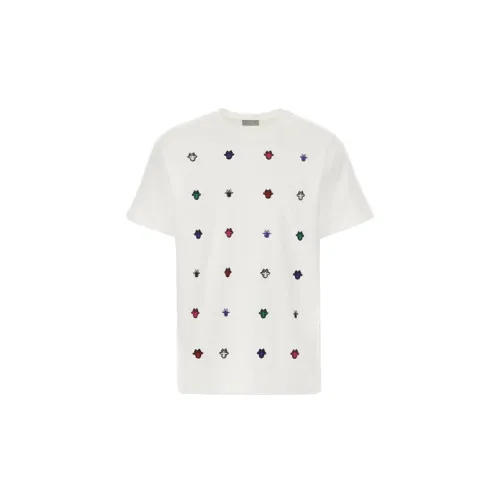 DIOR Quarterly New Products T-Shirts Men White