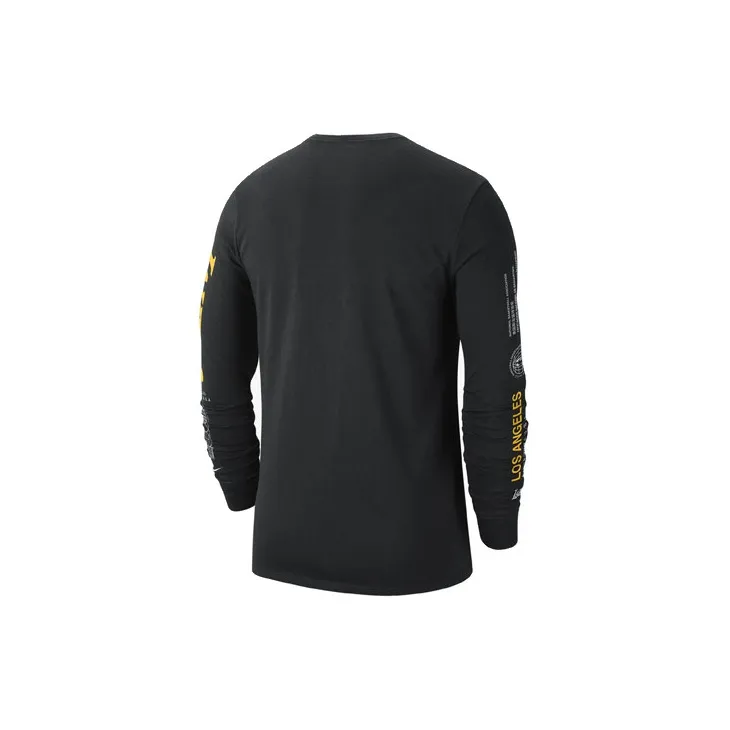 Nike T Shirts Men Black-1