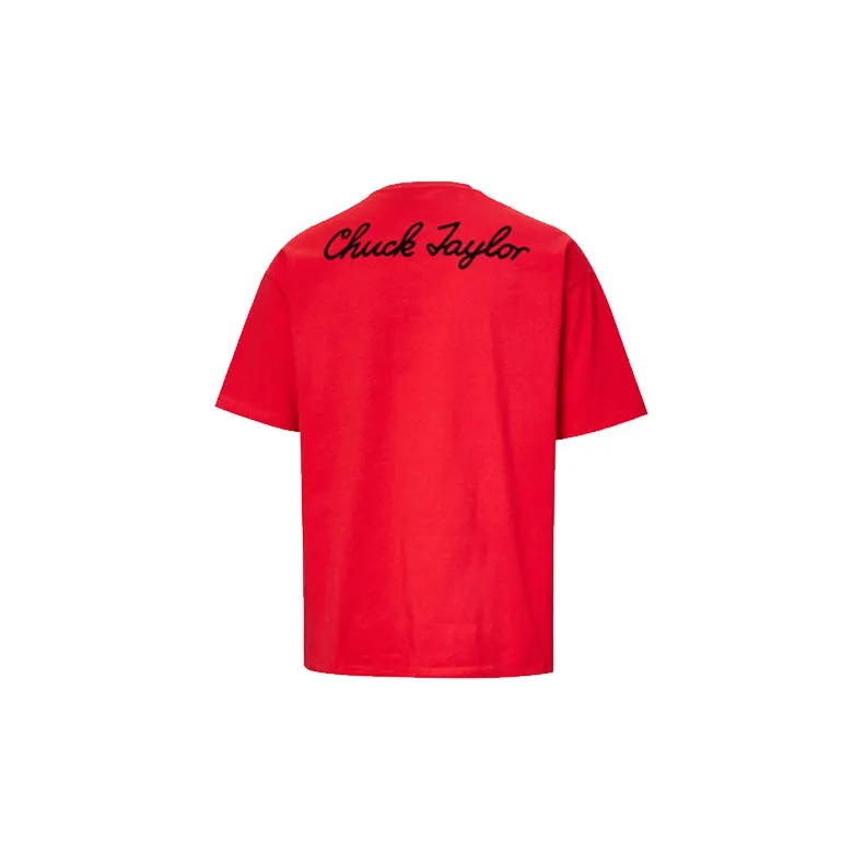 Converse T Shirts Unisex Enamel Red-1
