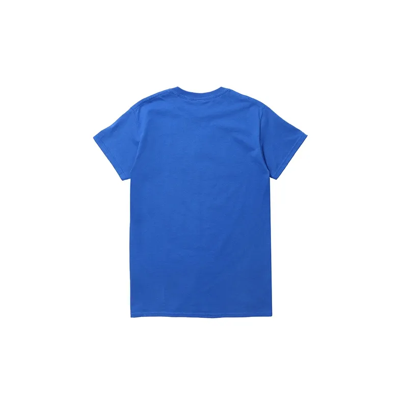 Thrasher T-Shirt US Version Unisex Blue-1