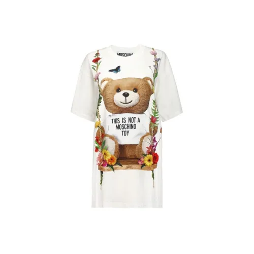 MOSCHINO T-Shirts Women's White