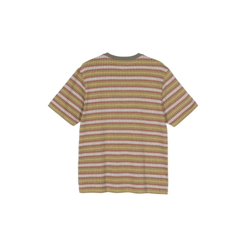 Stussy Ombre Stripe Crew Tee-4